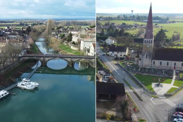 Les deux communes ne font désormais plus qu'un.