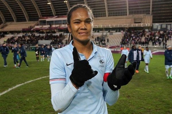 Wendie Renard, capitaine de l'OL féminin, a été sélectionnée par Philippe Bergeroo.