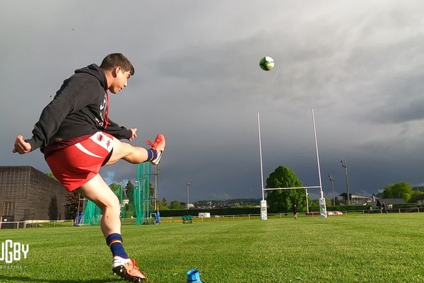 Rugby Magazine Nouvelle-Aquitaine, en immersion à Guéret.