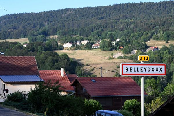 Belleydoux dans l'Ain