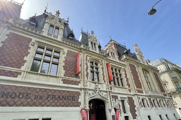 La Cité de l'économie prend place au sein de l'hôtel Gaillard, classé au titre des monuments historiques.