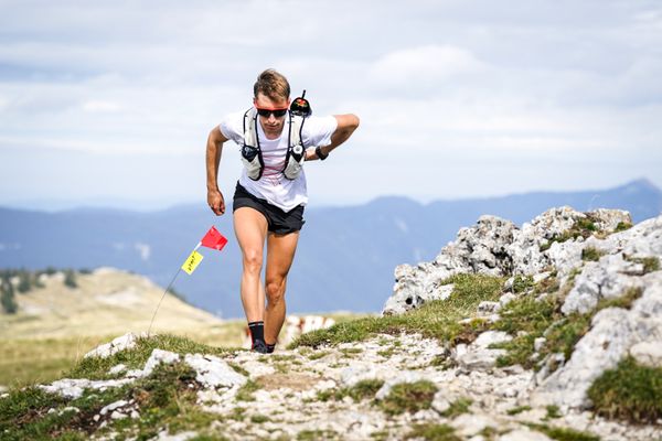 Dimitri Morel-Jean, le vainqueur des 175 kilomètres de l'UTMJ en 2023.