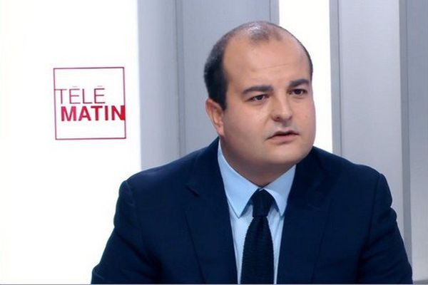 David Rachline était ce mardi matin l'invité des 4 vérités sur France 2.