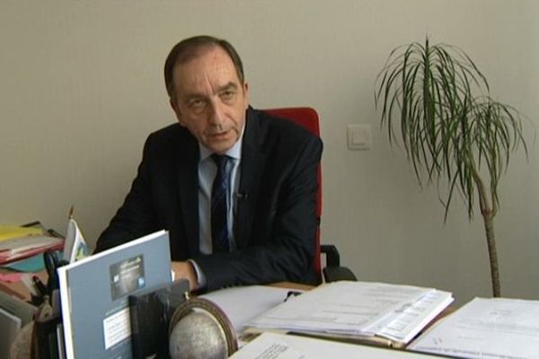 Jean Grellier, député PS des Deux-Sèvres depuis 2007. 