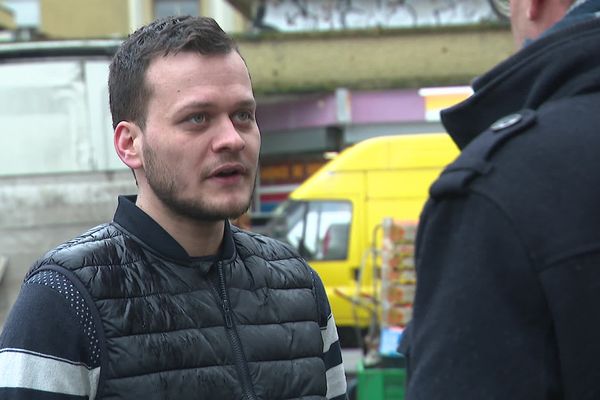 Le candidat LR aux élections législatives, Clément Chappet, affirme avoir été agressé par un militant LFI, ce dimanche 20 février à Grenoble.