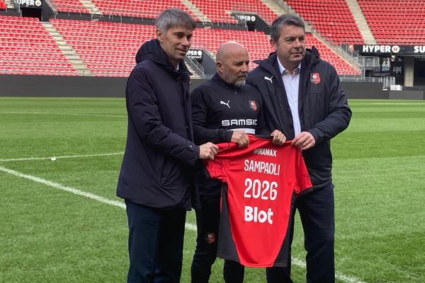 Jorge Sampaoli, nouvel entraineur du Stade Rennais