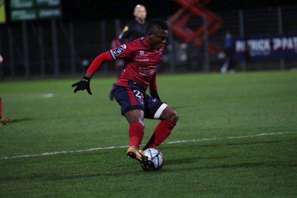 Arrivé au Clermont Foot l'été dernier, Jodel Dossou est l'auteur de 7 buts et de 2 passes décisives.