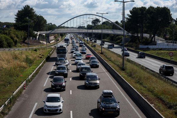 À chaque départ en vacances sont lot d'embouteillages et de mauvais comportements sur les routes.