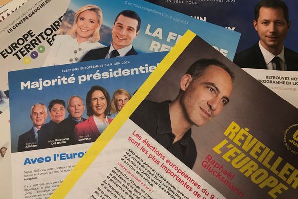 Voici les résultats des élections européennes dans l'Allier.