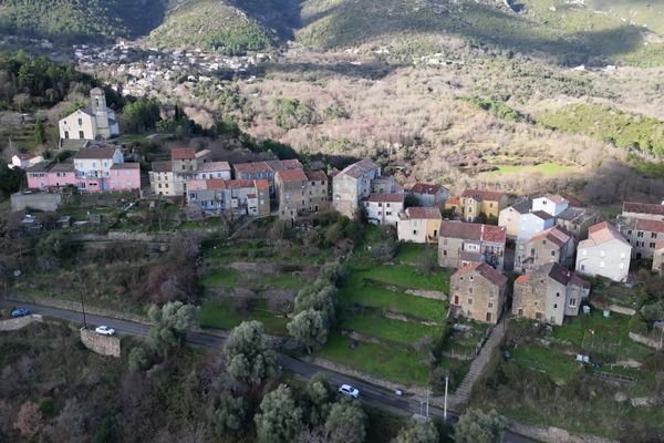 Le village de Poghju-di-Venacu.