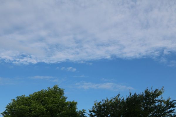 La couleur du ciel ce samedi 25 juin à 7H30