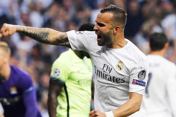 L'attaquant du Real Madrid Jesé Rodriguez Ruiz.