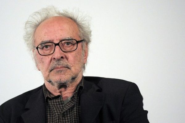 Le réalisateur Jean-Luc Godard (Archives)