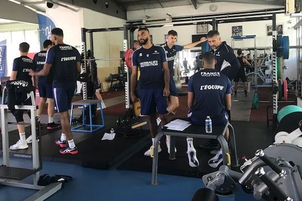 Les Bleus s'entraînent à quelques jours de l'Euro 2019. Lors de leur premier match, ils affronteront la Roumanie à Sud de France Arena de Montpellier.