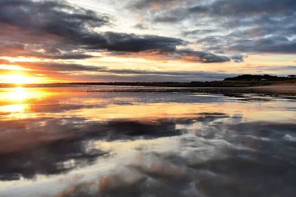 Plage du Loch, Guidel