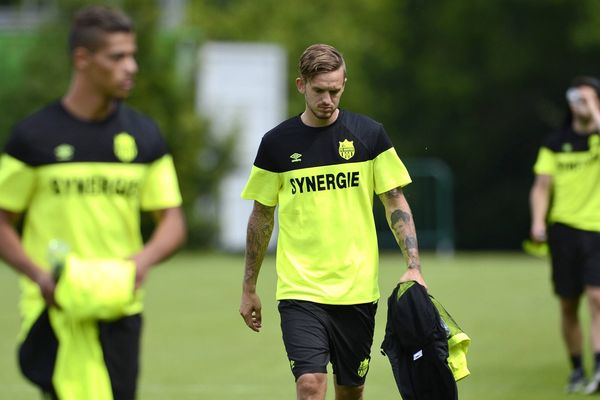 Kian Hansen, la nouvelle recrue du FC Nantes va faire ses premiers pas avec les Canaris à la Beaujoire