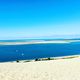 Le temps sera idéal pour profiter des plages du littoral (Vue du banc d'Arguin depuis la dune du Pilat)