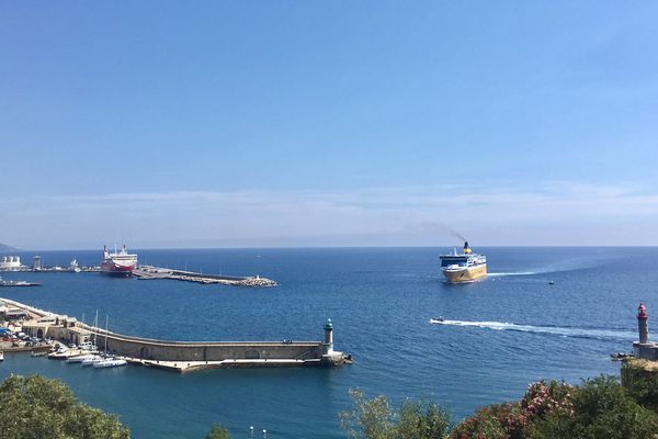 Le Pascal Lota, nouveau navire amiral de la Corsica Ferries