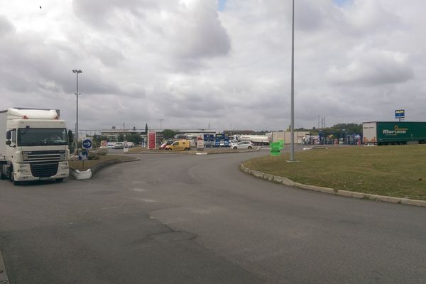 Le centre routier de Plaisance à Barbezieux