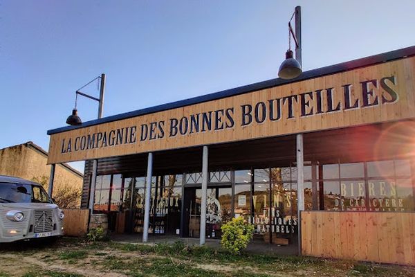 La compagnie des bonnes bouteille à Albi