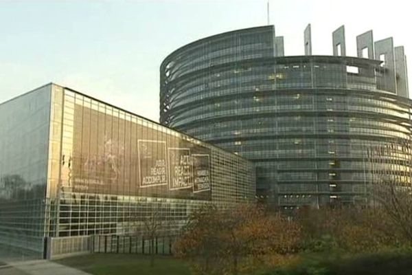 Le Parlement européen à Strasbourg