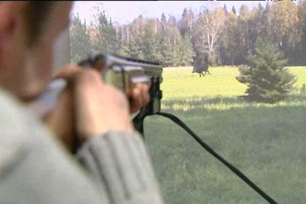 La chasse au virtuel : pour s'entraîner au chaud