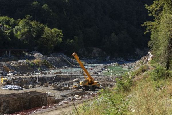 L’affaire des travaux de reconstruction des vallées niçoises à la suite des ravages de la tempête Alex dure depuis février 2023