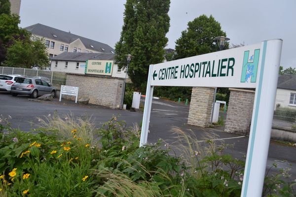 Photo d'illustration de l'hôpital de Falaise.