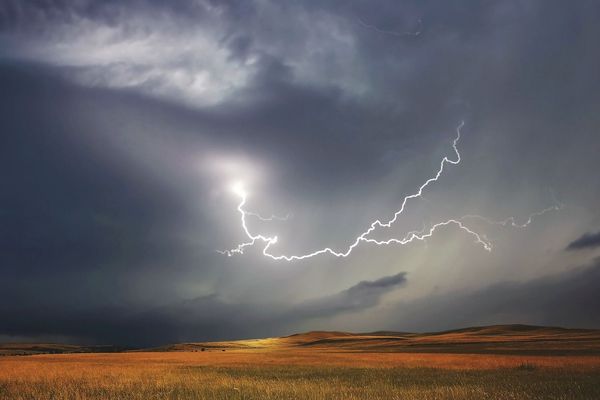 Orages d'été....