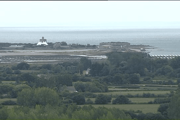 Selon les services de l'Etat, le niveau de la mer pourrait croître de 40 cm d'ici moins d'un siècle dans le Val-de-Saire