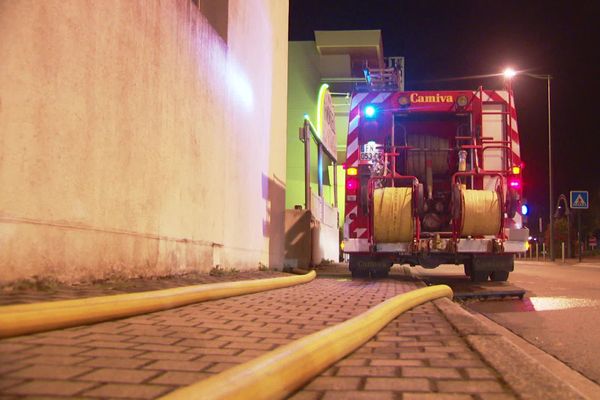 Intervention des pompiers le 19 septembre à Challans, Vendée