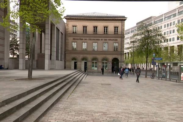 Le ministère de l’Economie et des Finances, rue de Bercy, à Paris