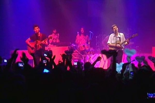 les BB Brunes à Strasbourg 14 février