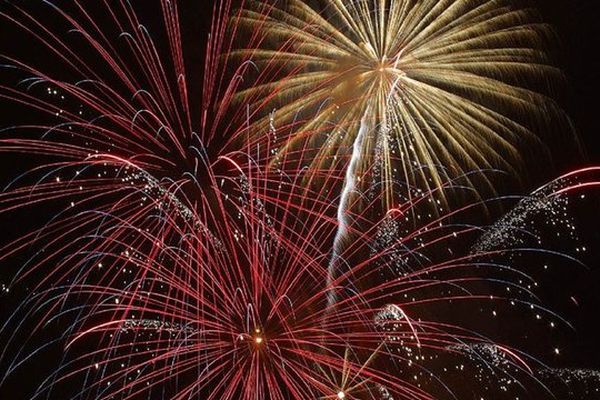 Feu d'artifice gâché par la pluie cette année ? Météo France n'est pas très optimiste...