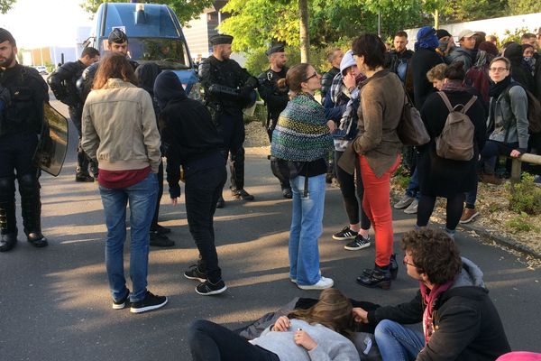 Les examens de la fac perturbés à La Trocardière à Rezé