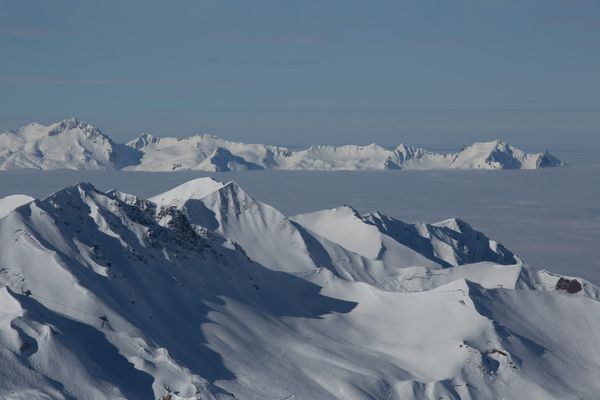 La Plagne, en Savoie. 