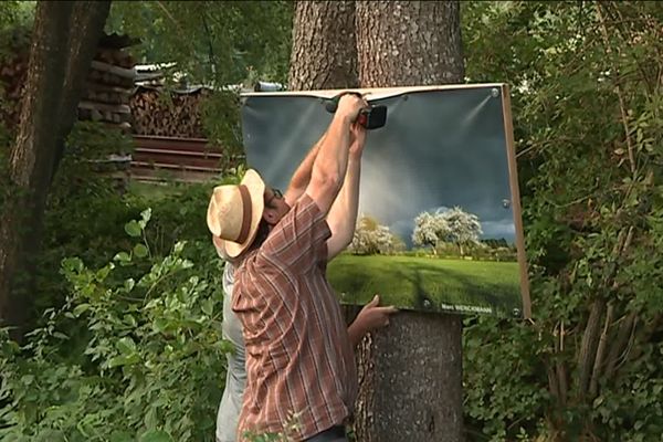 Une exposition à ciel ouvert.