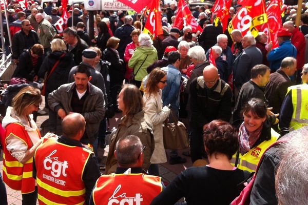 Plusieurs manifestations ont déjà eu lieu à Limoges, ici le 19 mai dernier.