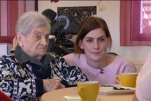 Christelle a devant-elle dix-huit mois pour se forger une solide expérience.