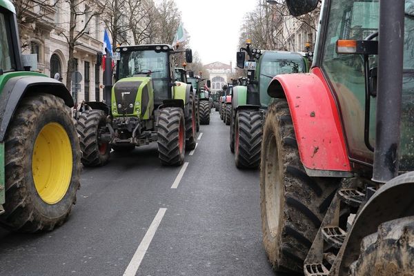 Les tracteurs ont convergé par centaines vers la métropole lilloise ce mercredi matin, et en repartent vers 15 heures.