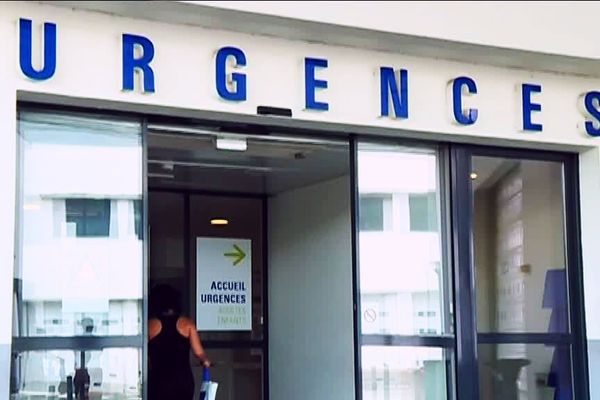 Le service des urgences de l'hôpital de Périgueux