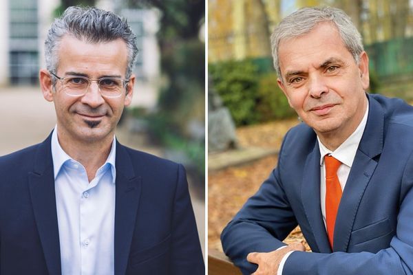 Emmanuel Denis et Christophe Bouchet candidats aux municipales de Tours 2020