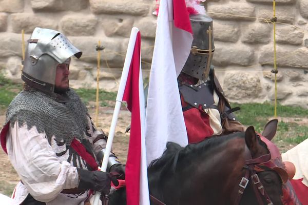 Après deux ans d'arrêt pour cause de Covid, la fête médiévale de Guérande fait son grand retour ce week-end.