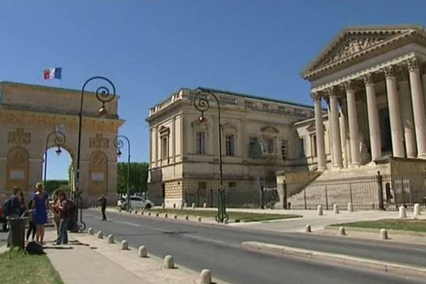 La juridiction de Montpellier en difficulté financière en ce début d'année 2015