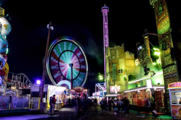 La Foire Saint-Romain en 2022.