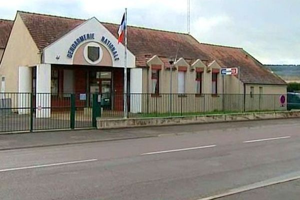 La  gendarmerie Venarey-les-Laumes en Côte-d'Or