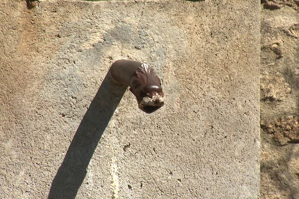 Les ressources en eau sont au plus bas à Chabrillan.