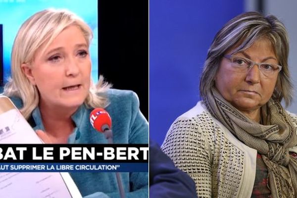 Natacha Bouchart veut porter plainte contre Marine Le Pen pour diffamation