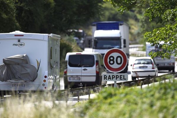 Polémique sur la vitesse à 80 km/h