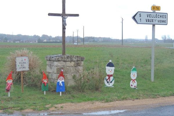 Vaux-sur-Vienne et ses 580 habitants se parent des couleurs de Noël 